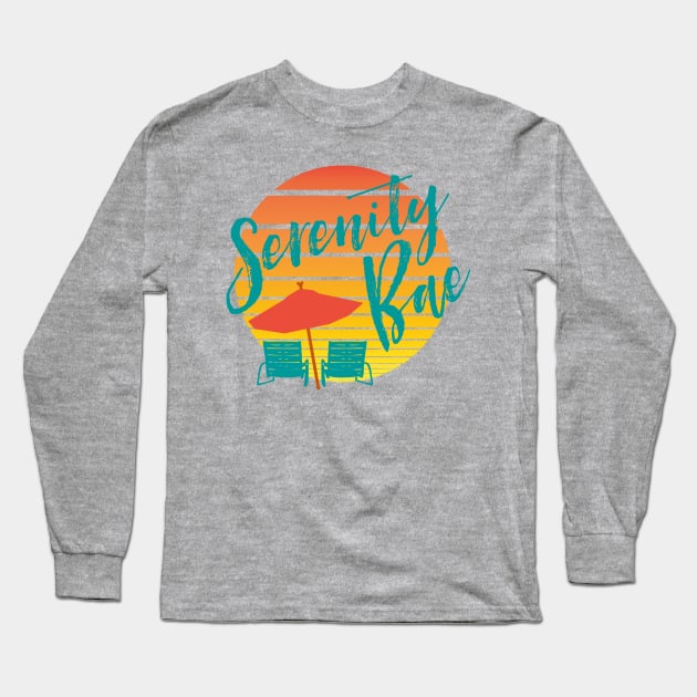 Serenity Bae Long Sleeve T-Shirt by Disney Cruise Line Blog